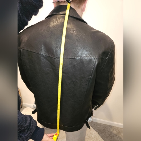 ELEVEN PARIS FAUX MOTO JACKET - Picture 5 of 7